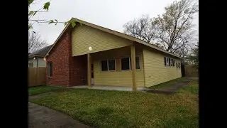 Houses for Rent in Houston Texas 3BR/2BA by Houston Property Management