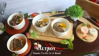 [REVIEW RESTO] SALTBOY, Steak-To-Go In A Bowl! | Duniamasak.com