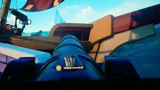 Sea of Thieves Arena Solo Sinking Enemy Sloop