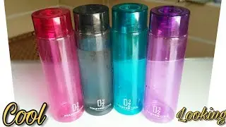 Cool Looking Cello H2O Type MaterCool O2 Water Bottle - 2 Minutes Review