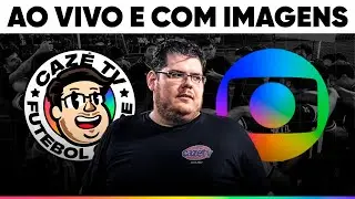 JOGO COMPLETO: CAZ&Eacute;TV FC X GLOBO ION | SEMIFINAL | COPA ACERJ