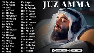 Beautiful Recitation of Juz Amma Full (_جزء عم) | সূরা নাবা থেকে সূরা নাস তিলাওয়াত | Alaa Aqel