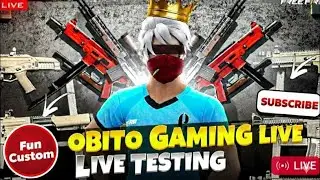 today guild test | play with subscriber | Day -6/365 | Only Booyah  | FF Live #freefire#guildtest