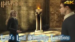 Harry Potter and the Order of the Phoenix 'Luna's Lost Belongings Locations' (4K)