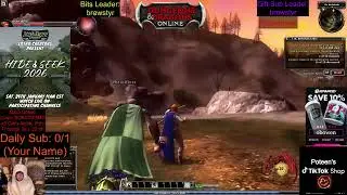 Poteen OBowen playing DDO, *TATER STREAM* For Hitting Sub Goal! RANGER lvling to 5