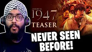 August 16 1947 Teaser REACTION | Gautham Karthik | NS Ponkumar | AR Murugadoss