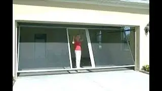 Retractable Garage Screen Doors by Simmons Home Design
