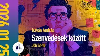 István András: Szenvedések között