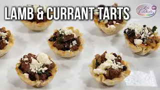 Lamb and Currant Mini Tarts with Warm Spices | Mary's Little Lambs