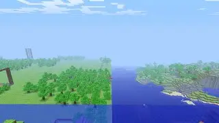 Minecraft polyworld ep 47 | walking to the Monolith
