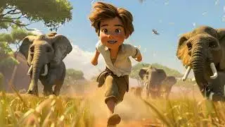 Jake and His Friends at the Serengeti