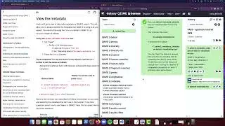 Exploring the tutorial metadata