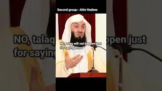 Tripple Talaq in islam, teen talaq ka islam me kya matlab hai? #shorts