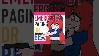 Emergency Paging Dr Beat Emergency 🗣️ #animation #animationmeme #alightmotion #viral #gachameme #
