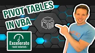 Pivot table in excel VBA | Episode 8 | Excelerate
