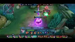 Tutorial hero hanabi skin venom terbaru 😎😎 #savagereply #maniac #gameplayhanabi #mobilelegends 