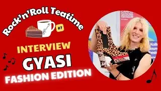 [Interview] Glam Rock Fashion Secrets Revealed with Gyasi!