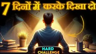 7 Days CHALLENGE to Increase your BRAIN POWER  - Best Motivational Video by Motivational Wings.