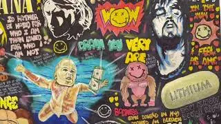 Nirvana artwork by Paul Halmshaw.