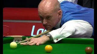 Amazing snooker shots by peter Ebdon in snooker world cup history.