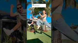 DIA DEL&Iacute;CIA DANCE 🕺🤣 | Jasmin and James #shorts