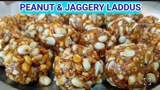 Say No To Sugar, Healthy Peanut and Jaggery Laddu for this Deepawali.  