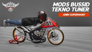 Riliss!!! mod bussid tekno tuner hs Indonesia