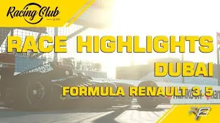ASRC Formula Renault 3.5 - Rd 3 Dubai - Top 5 Moments
