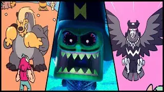 The Plucky Squire - All Bosses & Ending