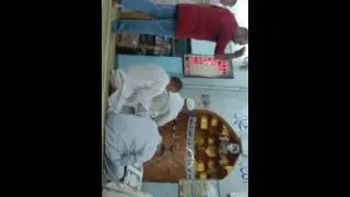 تكبيرات وتهليل بقدوم شهر رمضان من جامع مكه المكرمة في منطقة الدورة
