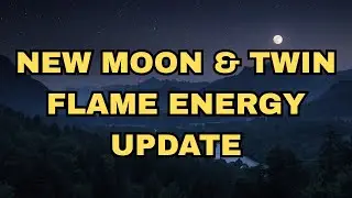 NEW MOON & TWIN FLAME ENERGY UPDATE