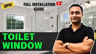 Toilet Window Secrets Revealed MIND-BLOWING Design Ideas #Upvc bathroom Window #Tophung