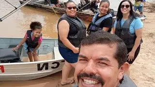 Passeio de Barco no Rio Paraguai #turismo 