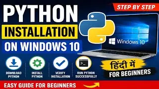 How to download Python on laptop, how to download and install Python on computer