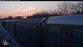Perfect Sunset in Berea