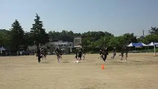 [부여여자고등학교] 2024 체육대회 1학년 2반 입장식