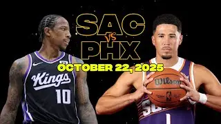 Phoenix Suns vs Sacramento Kings Highlights | Full Game &ndash; Oct 22, 2025 | NBA 2025 Season