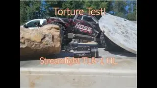 Budget Weaponlight Torture Test! Streamlight TLR-1 HL | 4k60