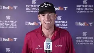 Robby Shelton Friday Flash Interview 2022 Butterfield Bermuda Championship &middot; Round 2