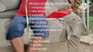 Dangdut terbaru by Jhony koto volume 11