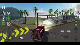 Fire Engine Simulator : Android / iOS Gameplay