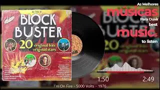 I'm On Fire - 5000 Volts - K-tel - 1976