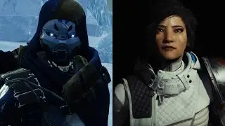 Destiny 2: Beyond Light - All Exo Stranger (Elsie Bray) & Ana Bray Interactions