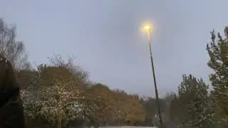 Mucha nieve en Oslo en octubre de 2023 | veldig mye sn&oslash; i Oslo i oktober 2023