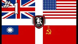 ResPlays Strategic Command WW2 World at War - Allies - Episode 1