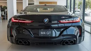 2026 M4 GT First Look &ndash; BMW&rsquo;s Track Monster Just Got Meaner