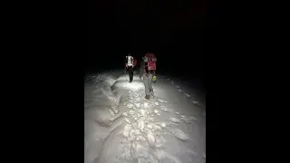 Spring hiker rescued in Montana wilderness after encountering unexpected snow