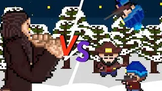 [Pixel Animation] FLARK Episode 02: Fighting Against Bigfoot