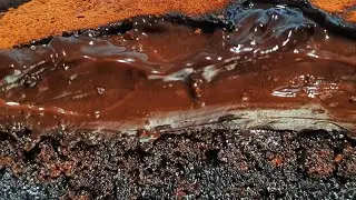 no-bake dark chocolate dream cake 🍫