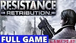 Resistance Retribution PSP Gameplay #resistancegameplay #resistancegamefull  